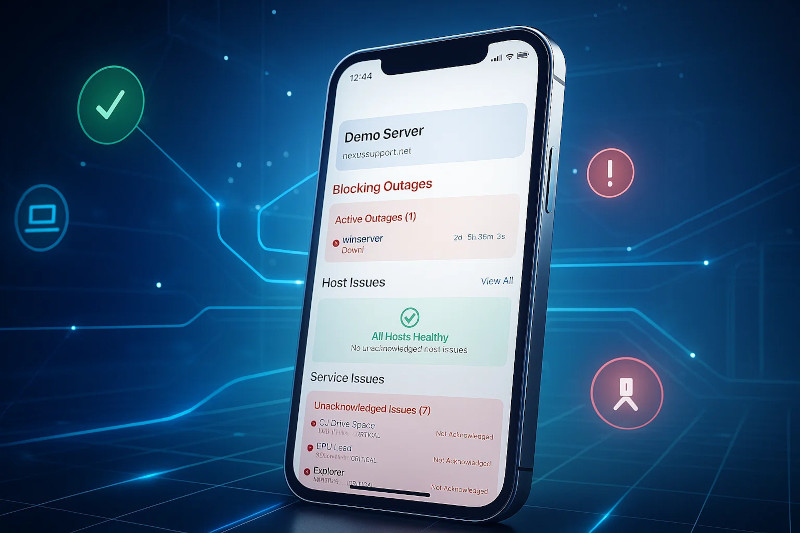NagMon app preview